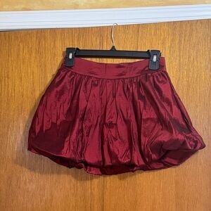 NWT BUBBLE SKIRT- WINDSOR